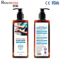 520ml Washing-Freehand Hand Sanitizer Gel with Ce/FDA